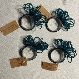 4 pcs Cloth Napkin Holder